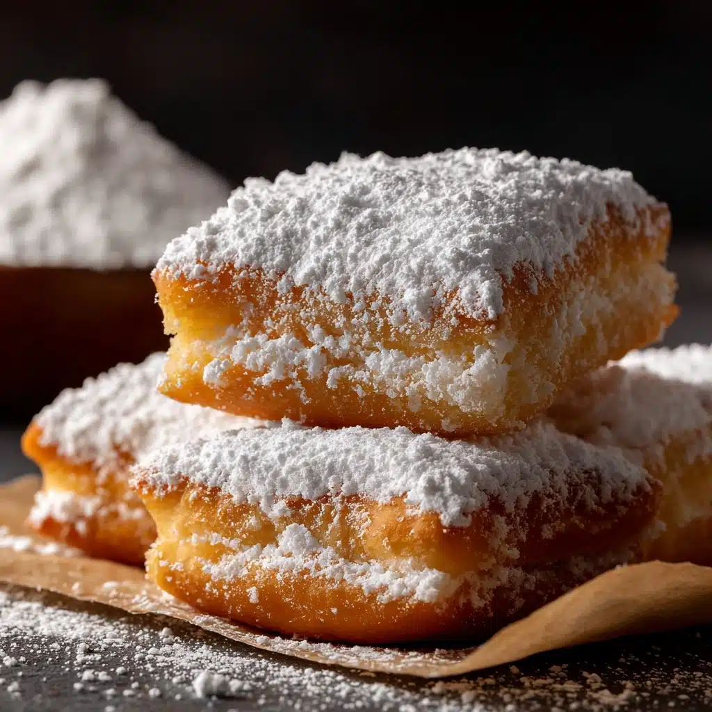 Vanilla French Beignets Recipe - Recipe Image