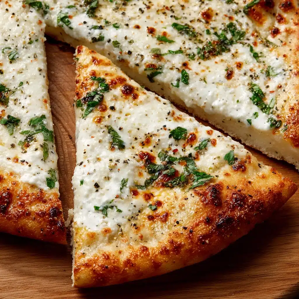 White Garlic Pizza Sauce Recipe - Recipe Image
