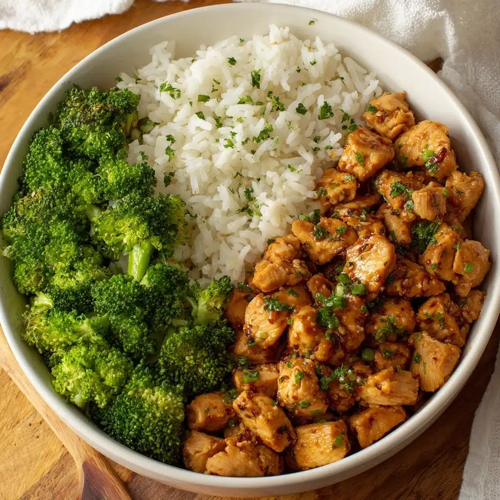 Honey Garlic Pork Rice Bowl Recipe