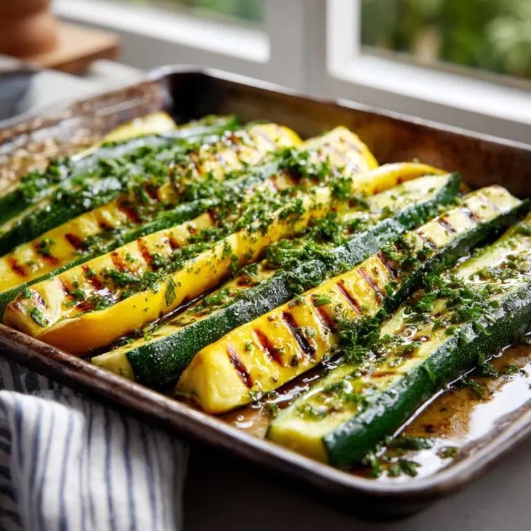 Grilled Zucchini Recipe for Memorial Day Recipe