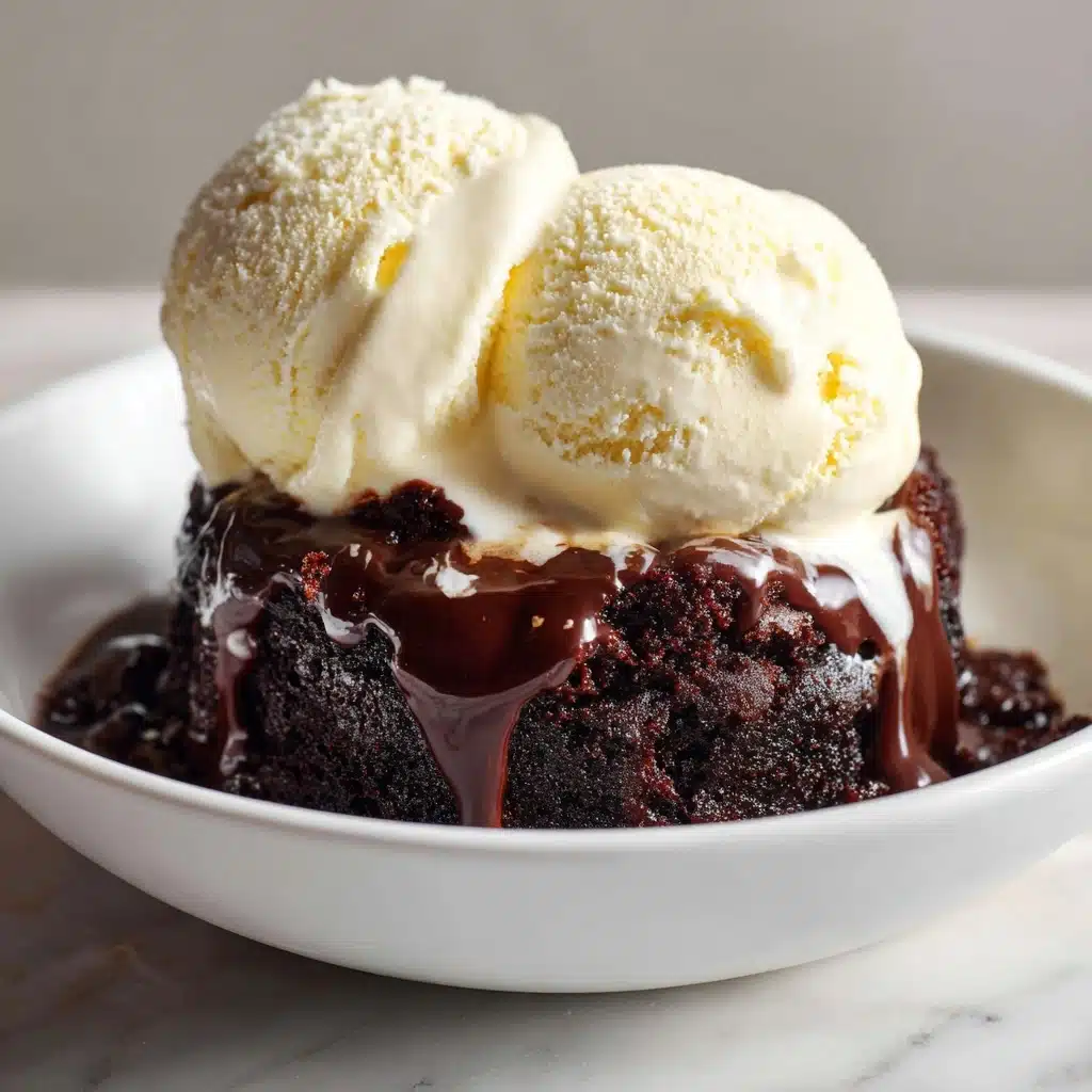 Hot Fudge Cake Recipe - Recipe Image
