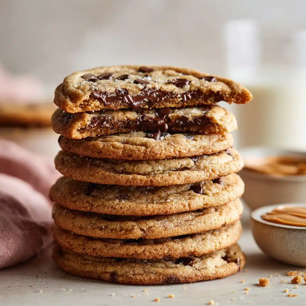 Cookie Butter Chocolate Chip Cookies Recipe - Recipe Image
