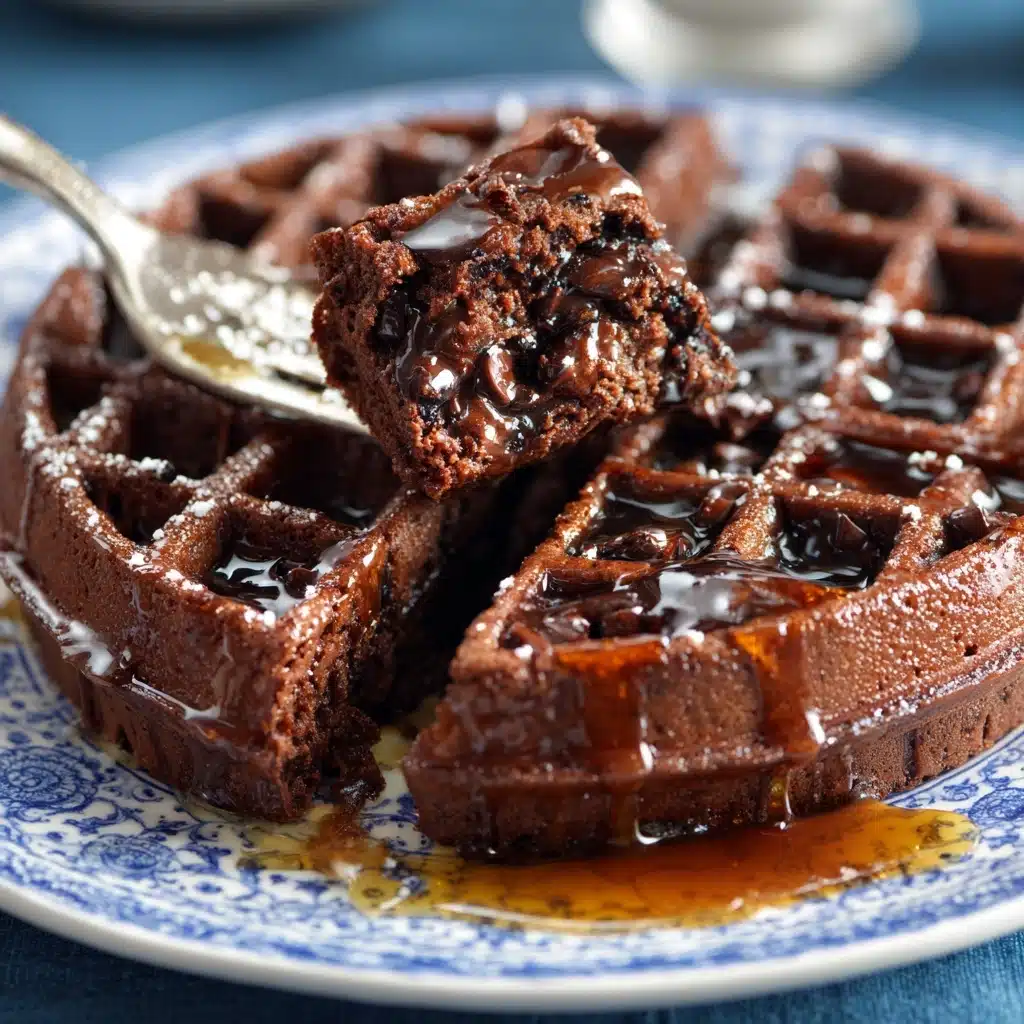 Brownie Waffles Recipe