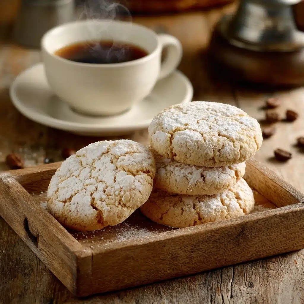 Sherlock Holmes Foggy London Tea Cakes Recipe