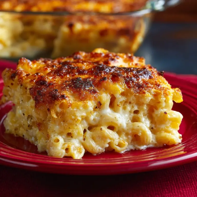 Southern Baked Mac and Cheese Recipe