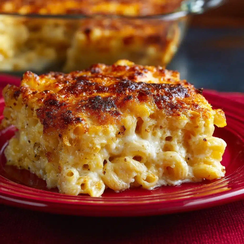 Southern Baked Mac and Cheese Recipe