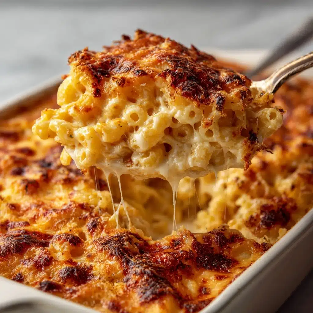 Southern Baked Mac and Cheese Recipe - Recipe Image