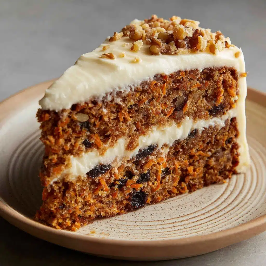 From-Scratch Carrot Cake Recipe