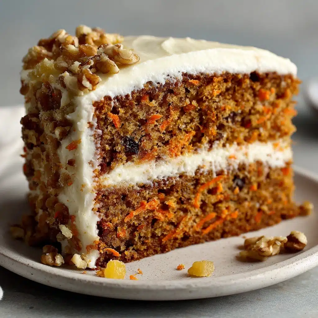 Out of this World Carrot Cake Recipe - Recipe Image