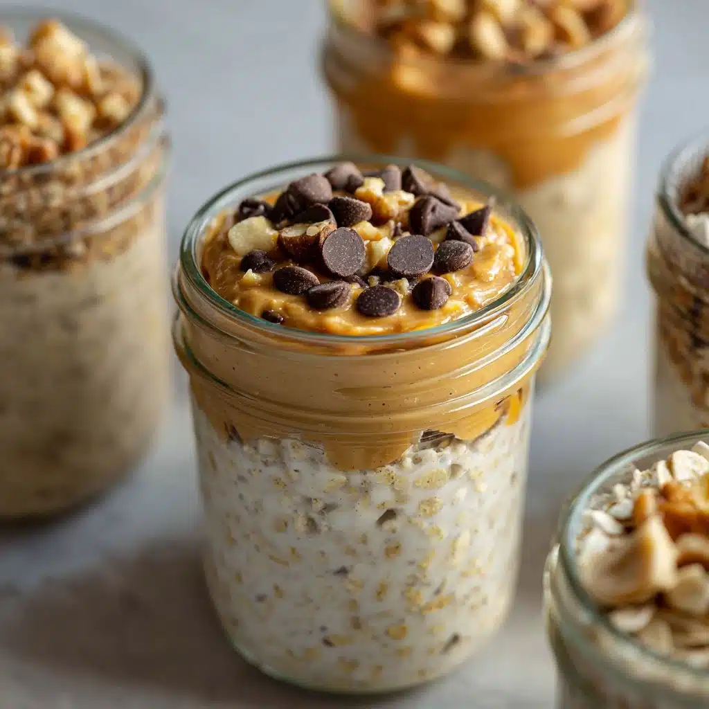 Healthy Overnight Oats Recipe (+ 8 flavor vacations) Recipe - Recipe Image