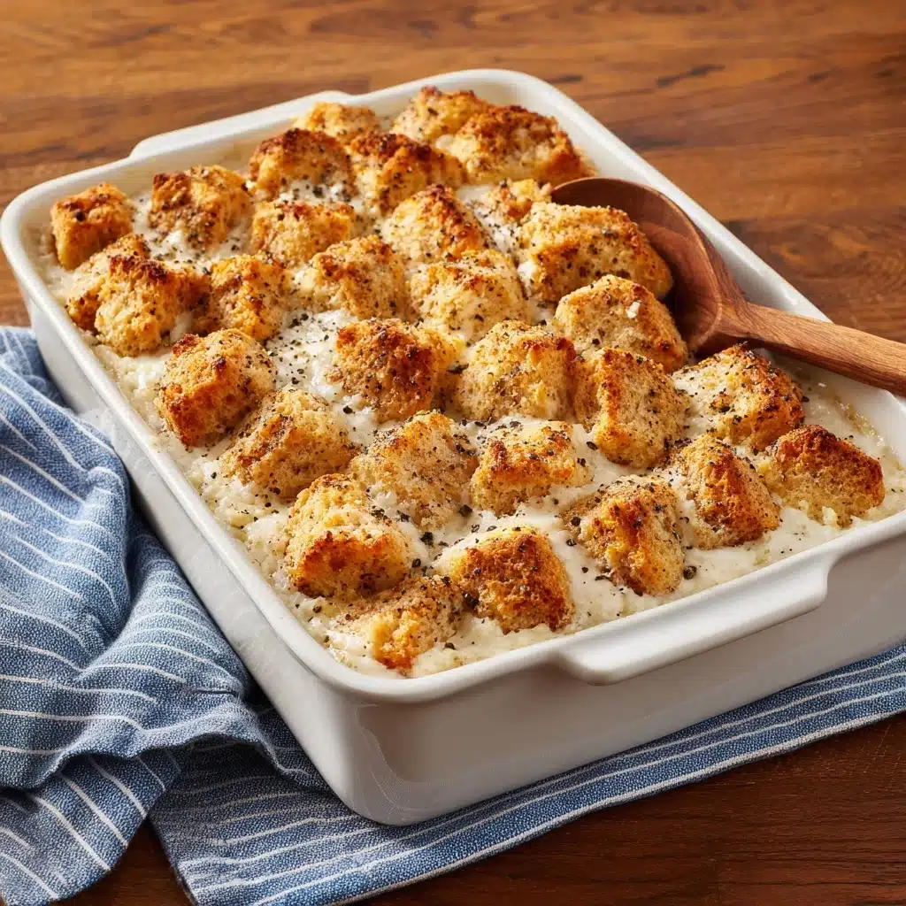 Lazy Biscuits & Gravy Breakfast Casserole Recipe