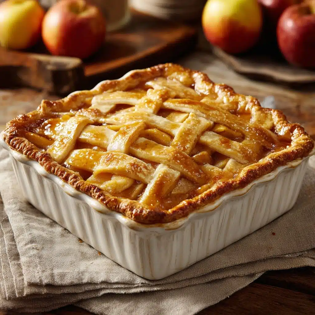 Apple Slab Pie Recipe - Recipe Image