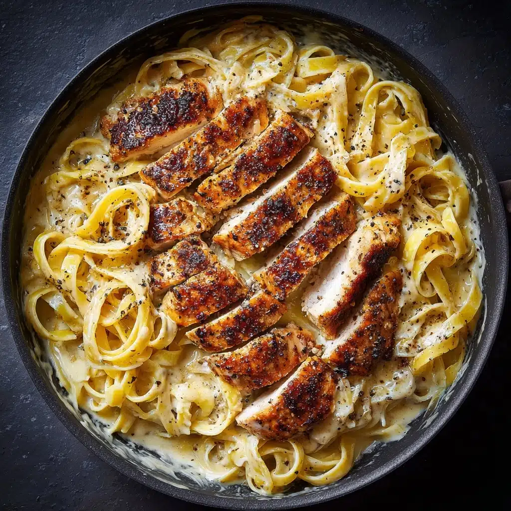 Cowboy Butter Chicken Linguine Recipe - Recipe Image