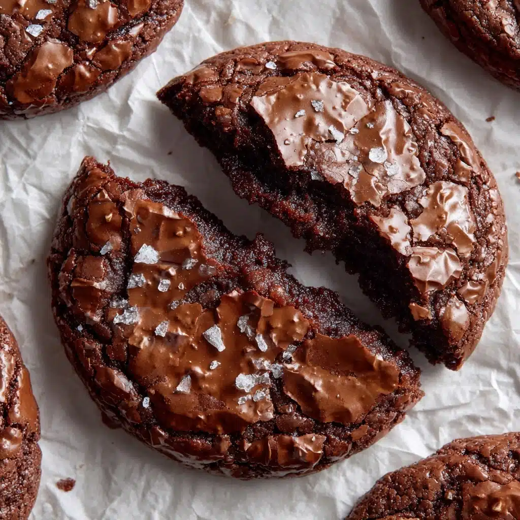 Fudgy Chewy Browkies (Brookies) Recipe - Recipe Image