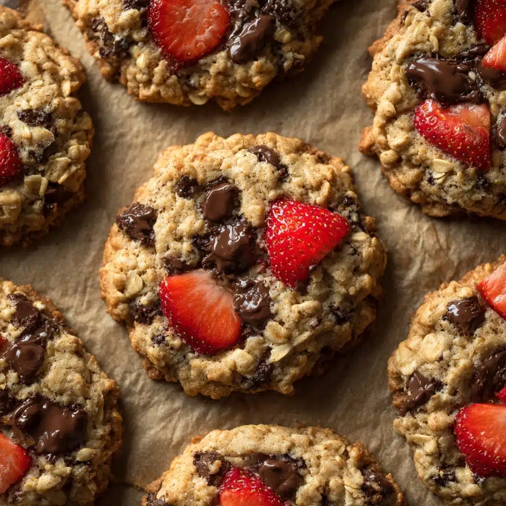 Strawberry Cookies (4 Ingredients) Recipe - Recipe Image