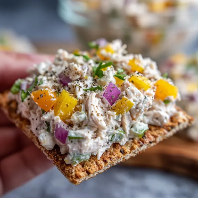 Italian Grinder Chicken Salad Recipe