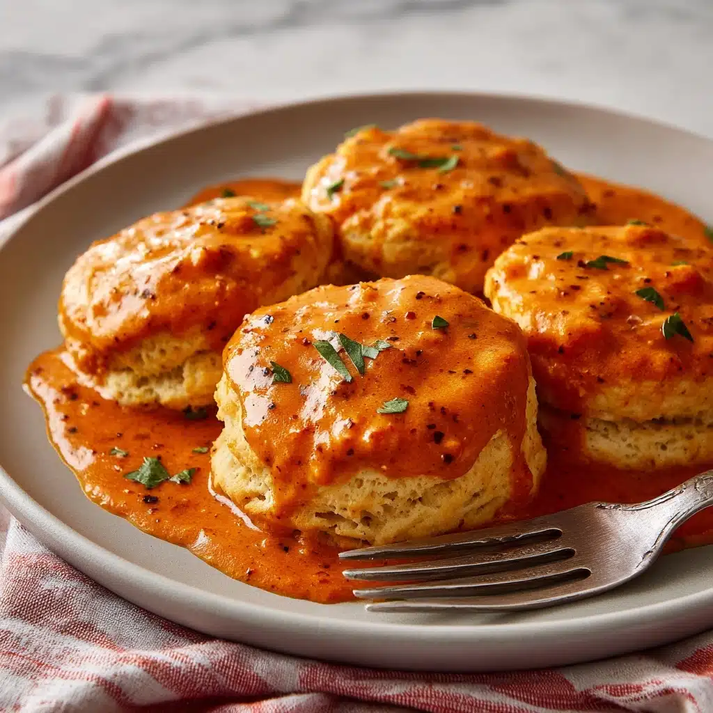 Biscuits and Chorizo Gravy Recipe - Recipe Image