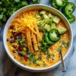 Creamy Chicken Tortilla Soup Recipe