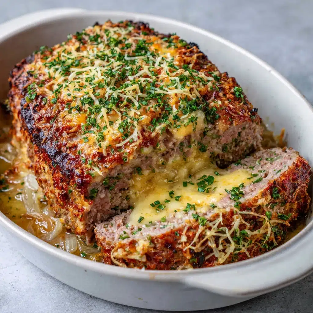 Chicken Cordon Bleu Meatloaf Recipe - Recipe Image