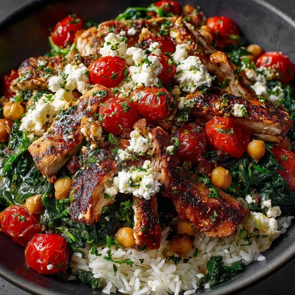 Greek Chicken and Lemon Rice (30 Minutes, One-Pot) Recipe - Recipe Image