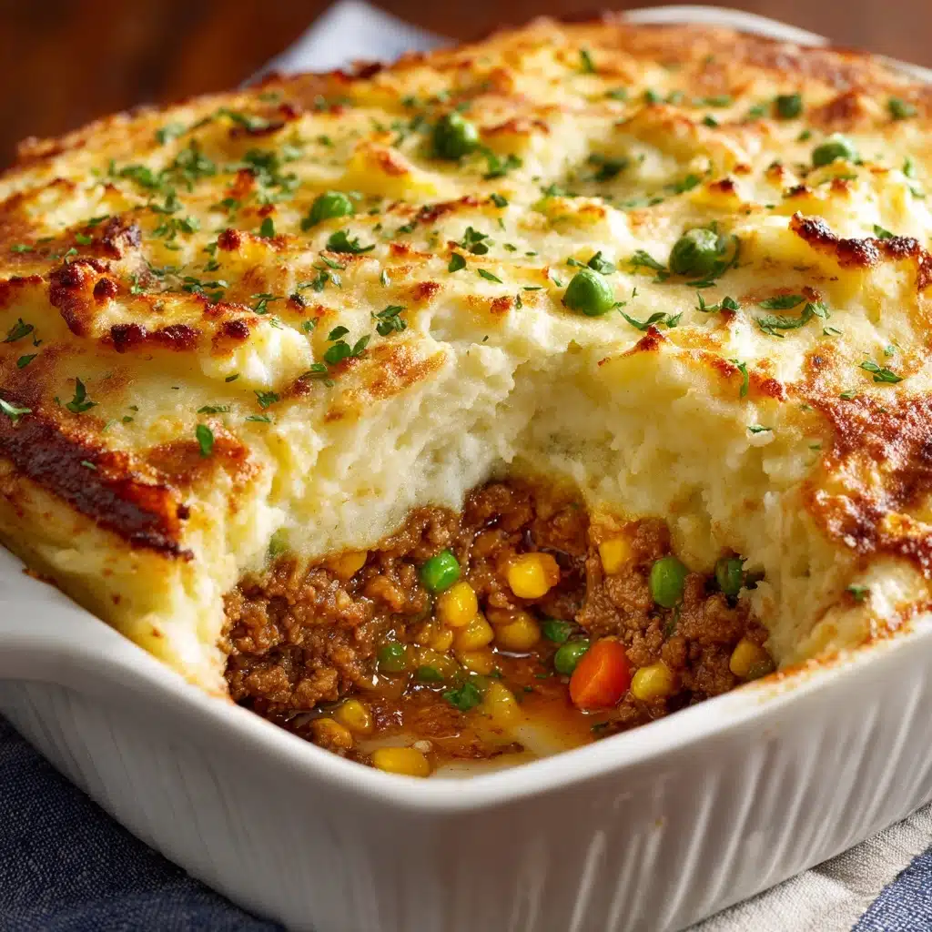 Easy Shepherd’s Pie Recipe - Recipe Image
