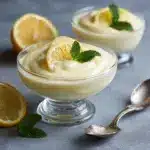 English Lemon Posset Recipe
