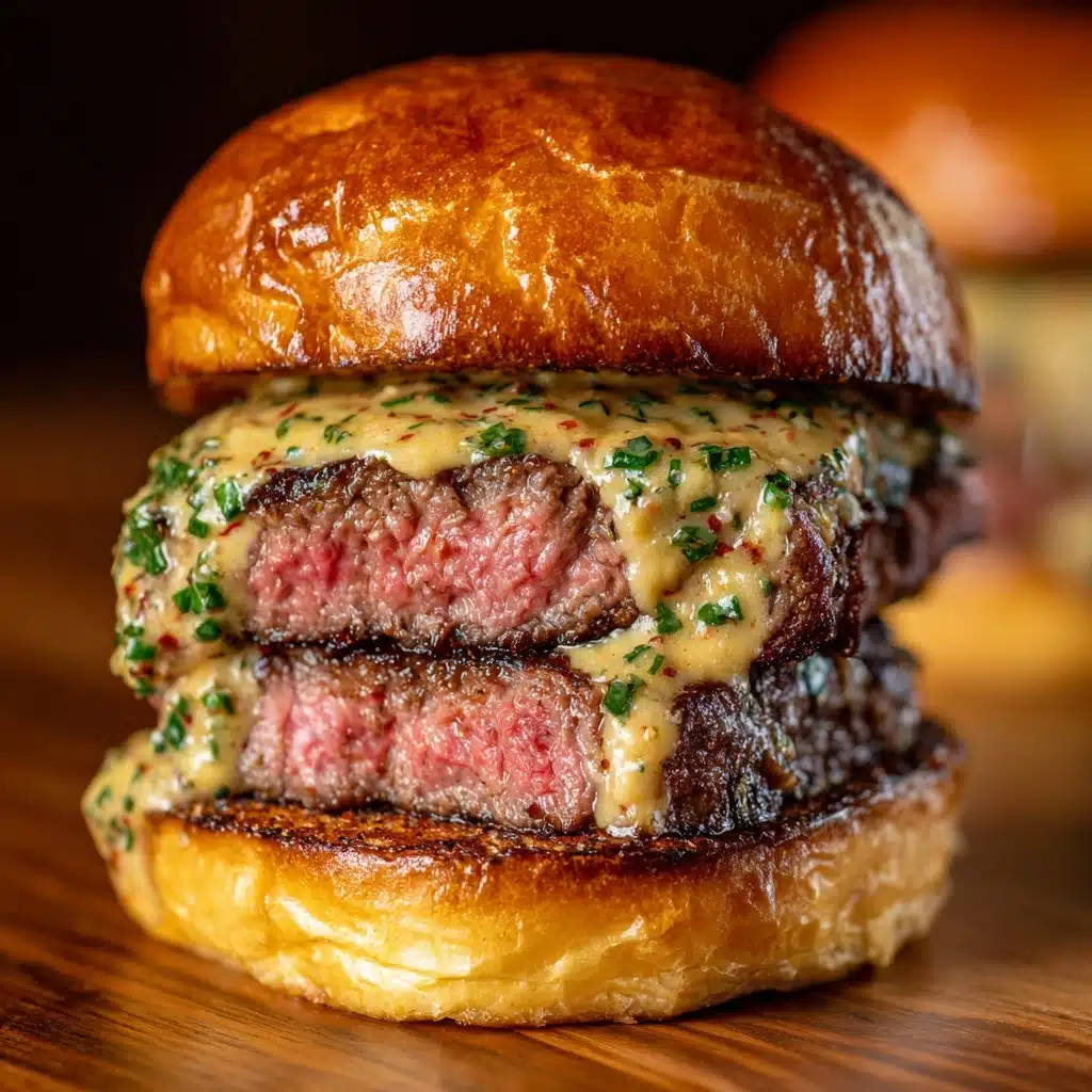 Cowboy Butter Steak Sliders Recipe - Recipe Image