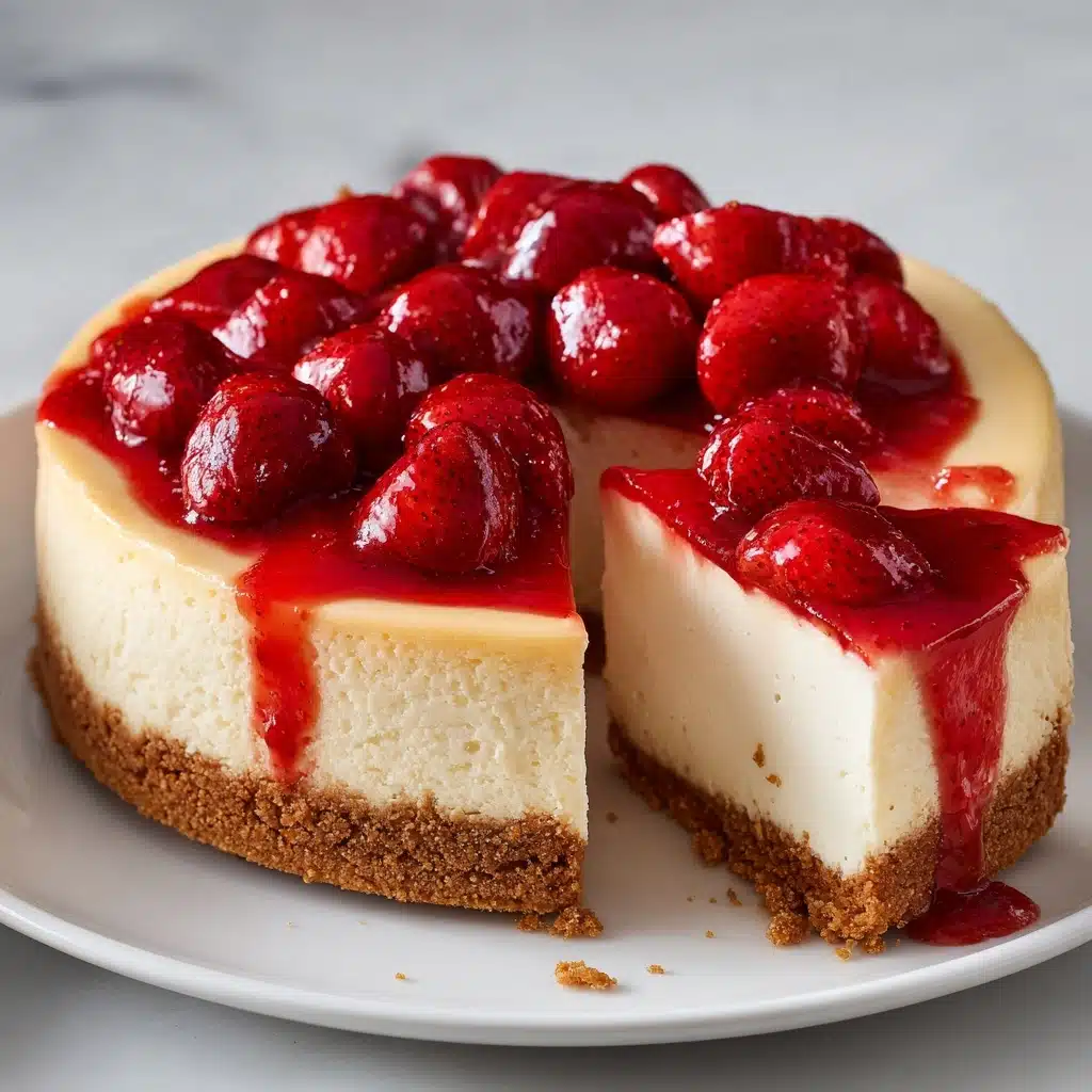 Strawberry Cheesecake Recipe - Recipe Image
