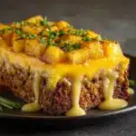 Loaded Potato and Meatloaf Casserole Recipe
