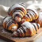 Air Fryer Croissants (with Nutella and Chocolate Chip) Recipe