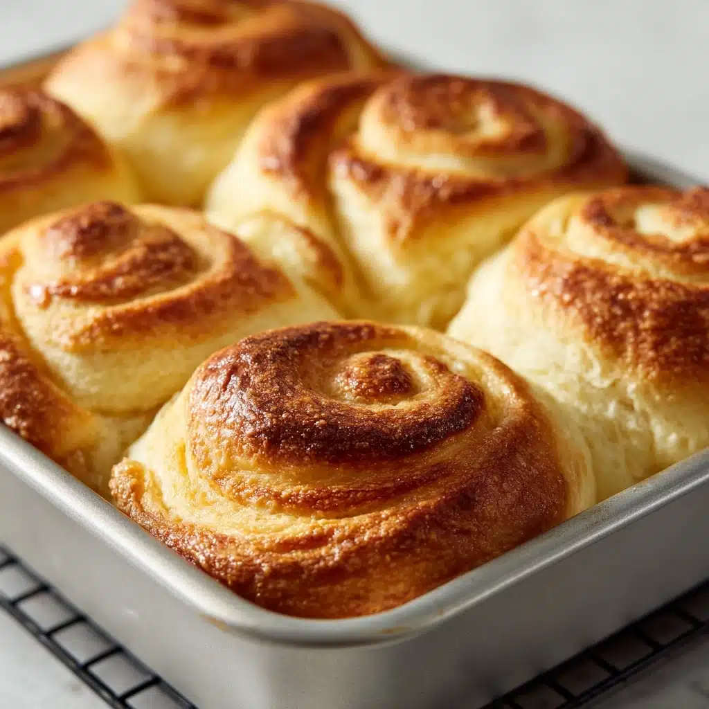 Custard Buns Recipe - Recipe Image
