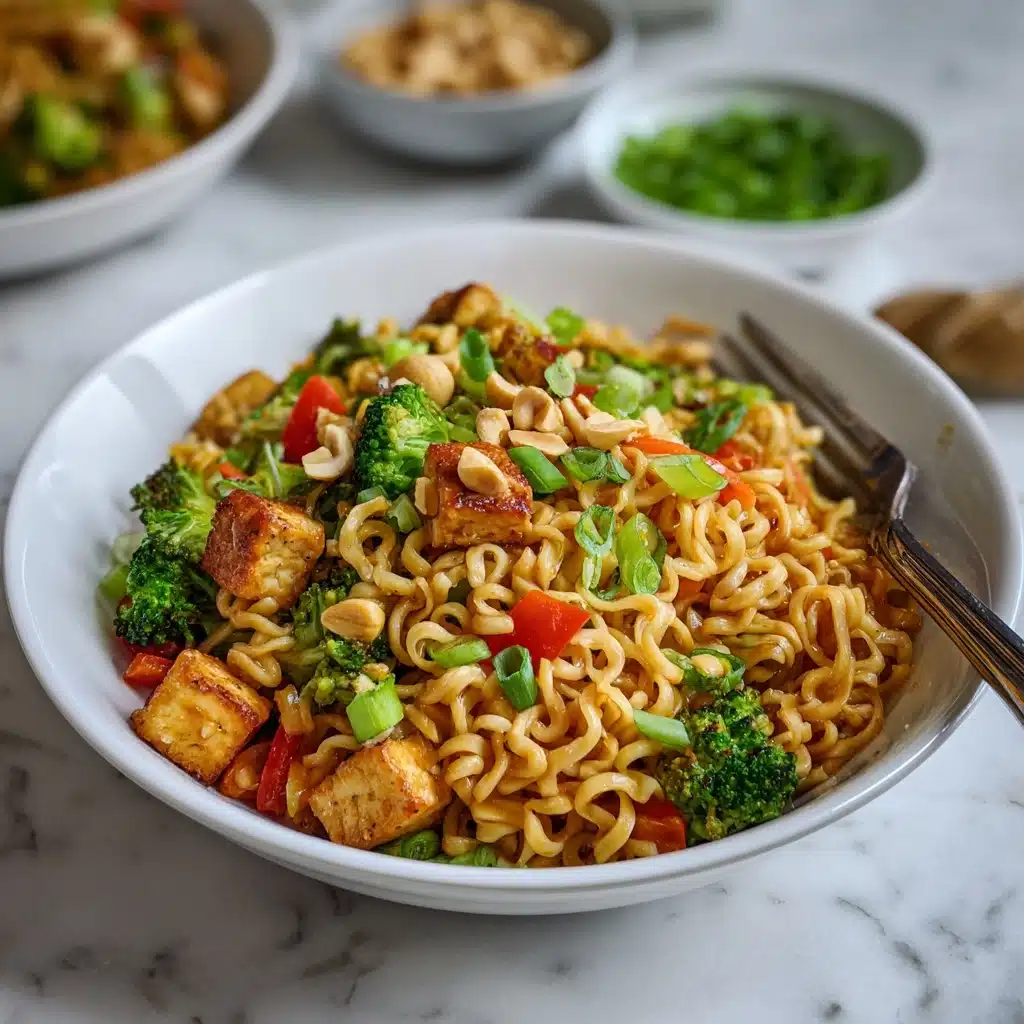 Ramen Noodle Stir Fry Recipe - Recipe Image