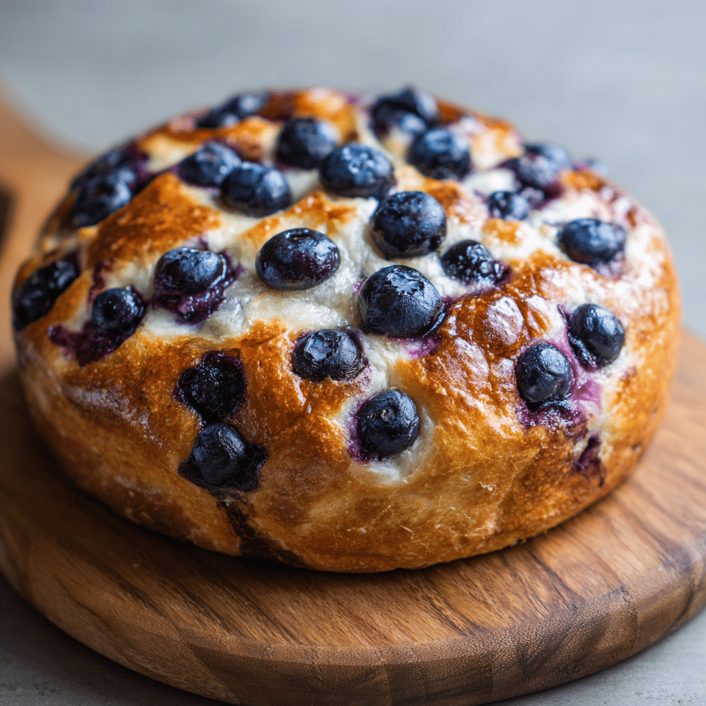 Cottage Cheese Blueberry Cloud Bread: A Delicious Delight! Recipe - Recipe Image