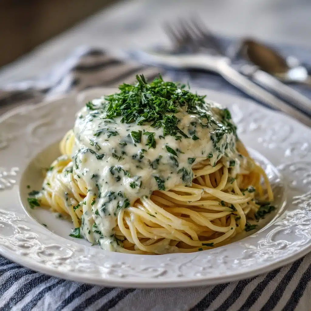 Creamy Pesto Pasta Recipe - Recipe Image