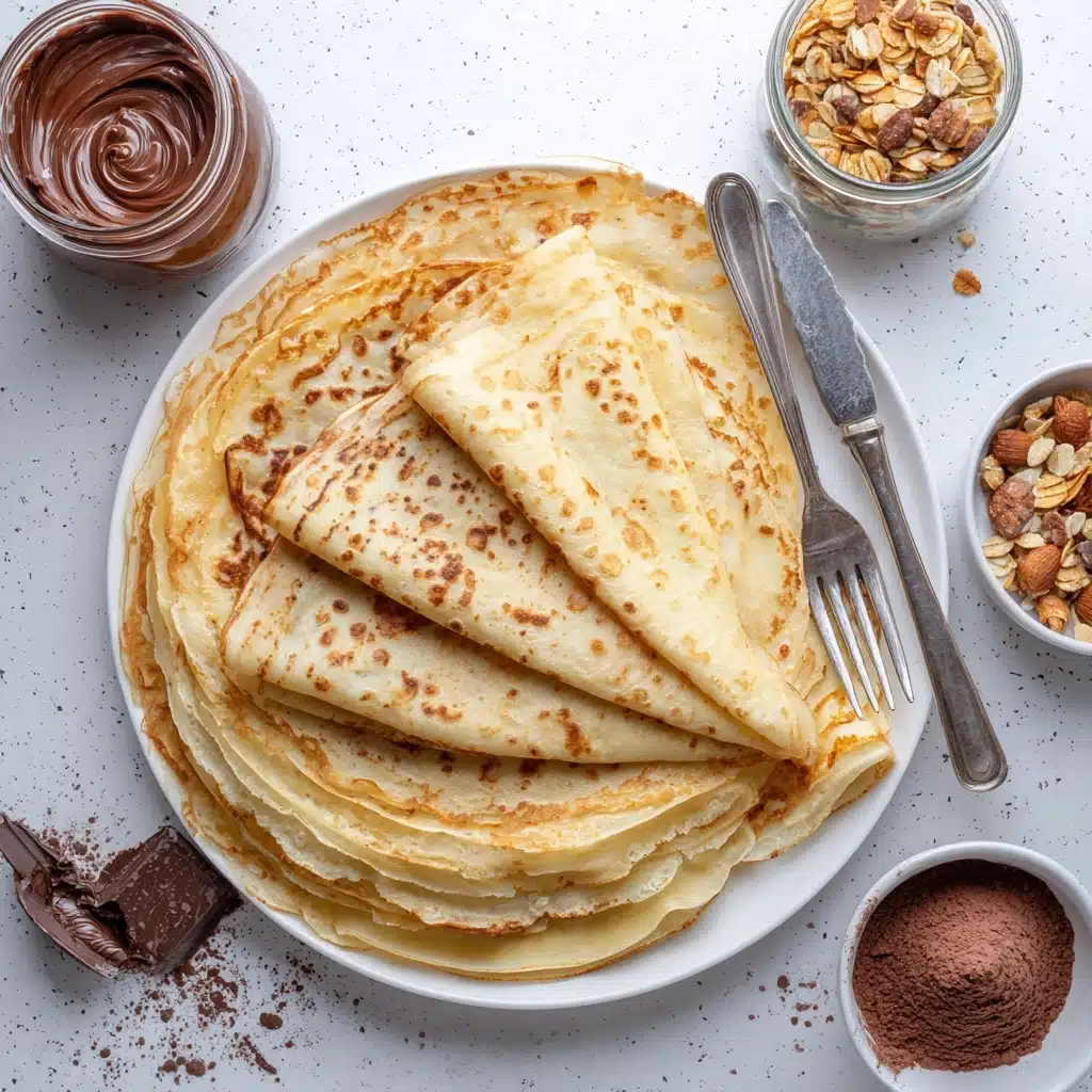 French crepes Recipe