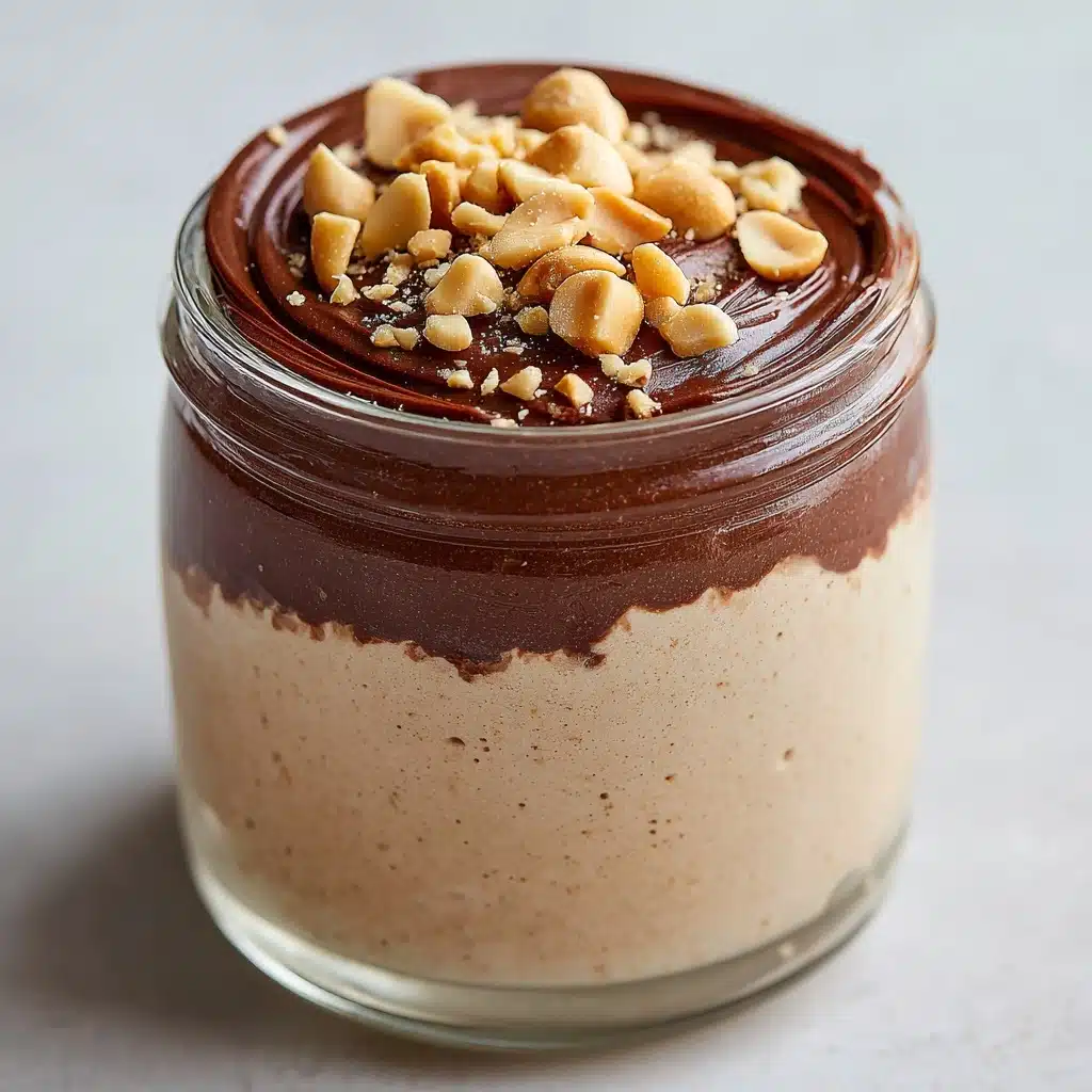 Cottage Cheese Peanut Butter Mousse Recipe - Recipe Image