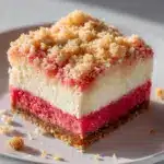 Strawberry Shortcake Brownies Recipe