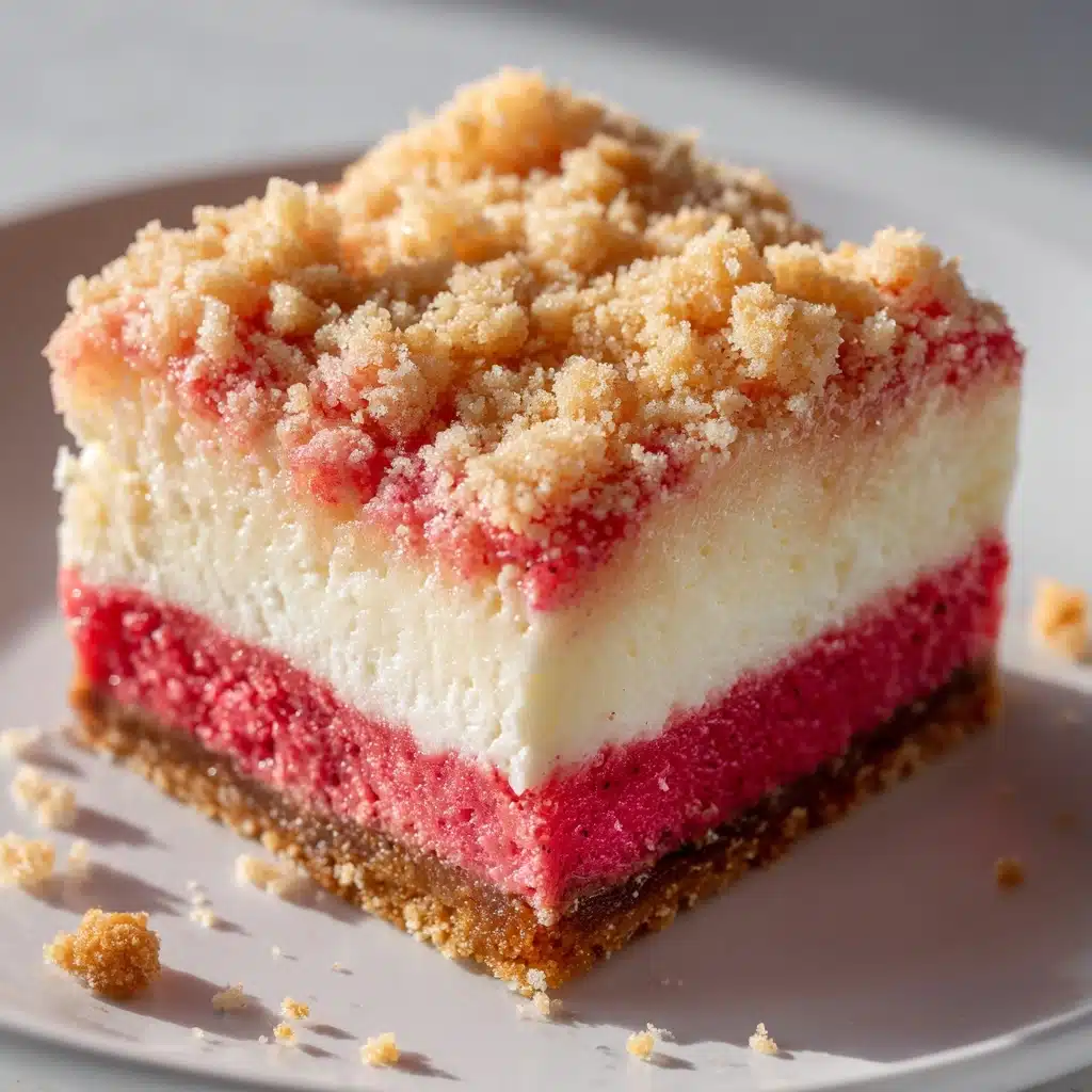 Strawberry Shortcake Brownies Recipe