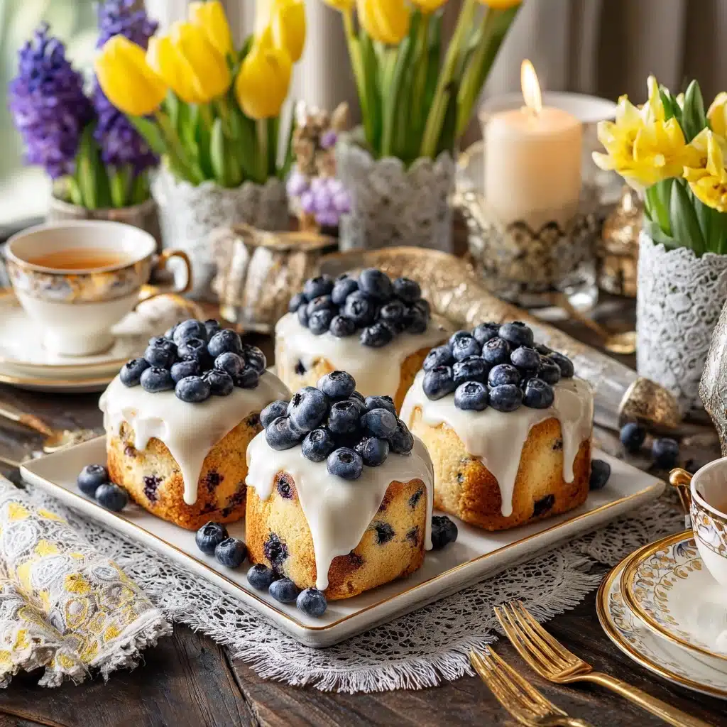 Blueberry Shortcakes Recipe - Recipe Image