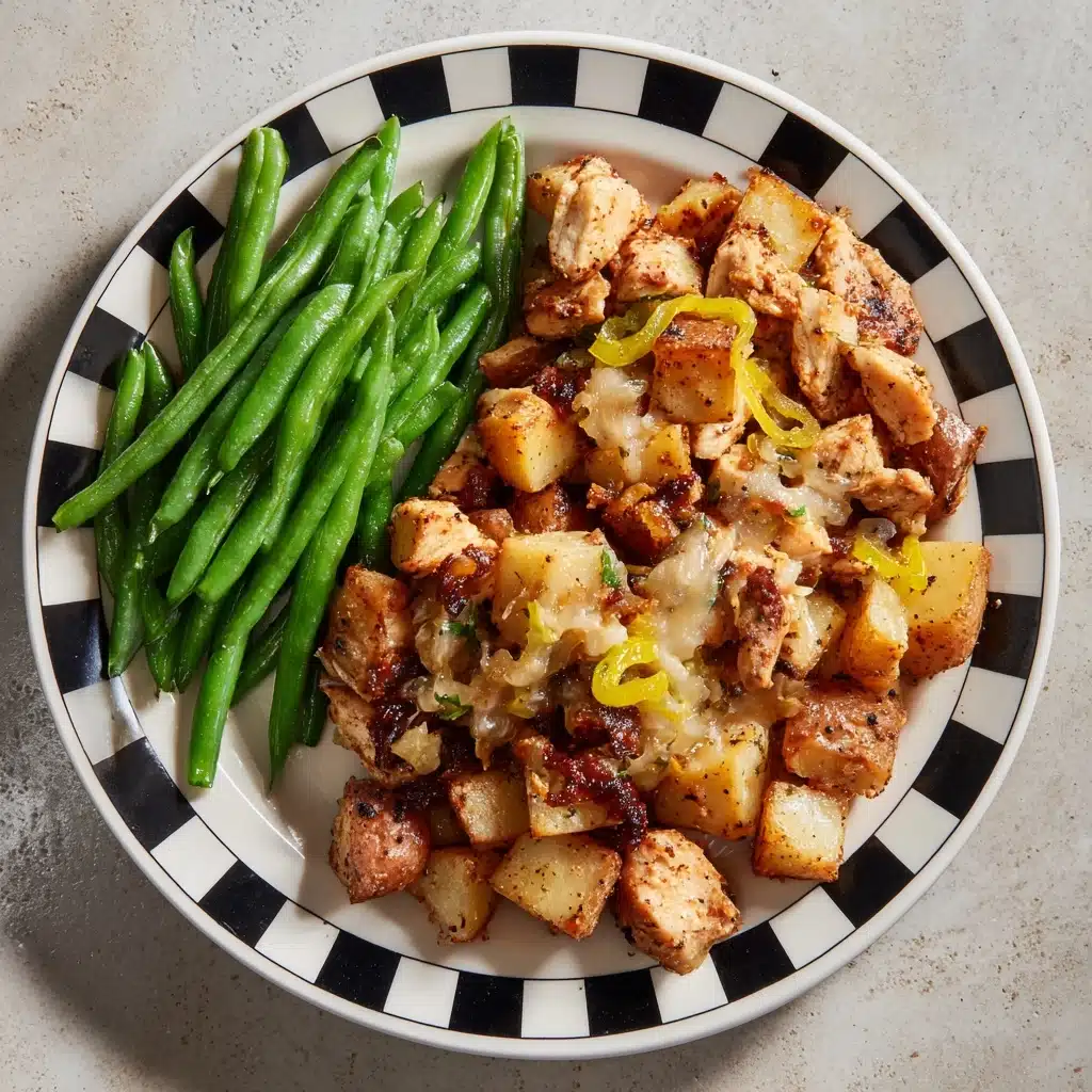 Mississippi Chicken & Potatoes Recipe