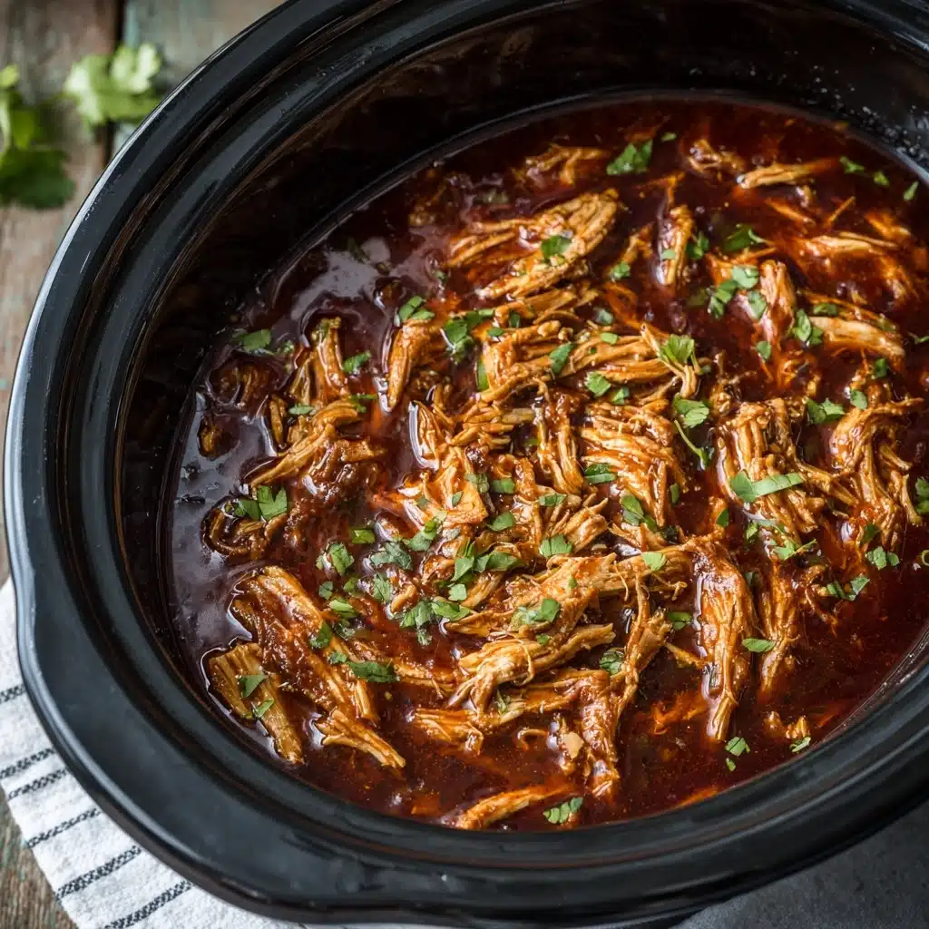 Crock Pot Bourbon Chicken Recipe is a must-try dish! Recipe - Recipe Image