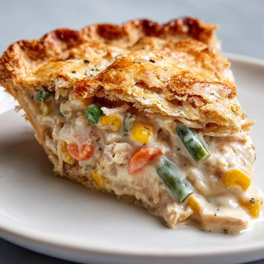 Chicken Pot Pie Recipe - Recipe Image