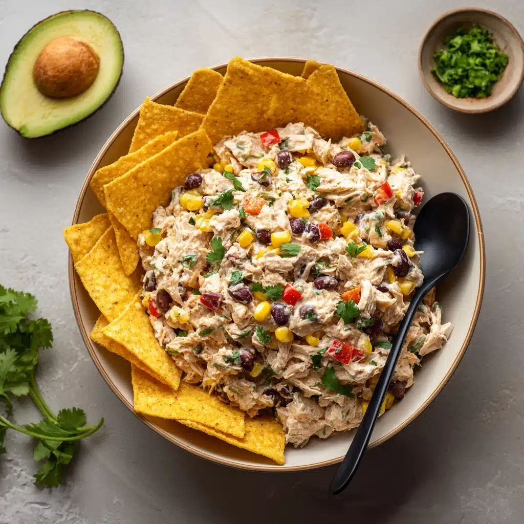 Southwestern Chicken Salad Recipe - Recipe Image