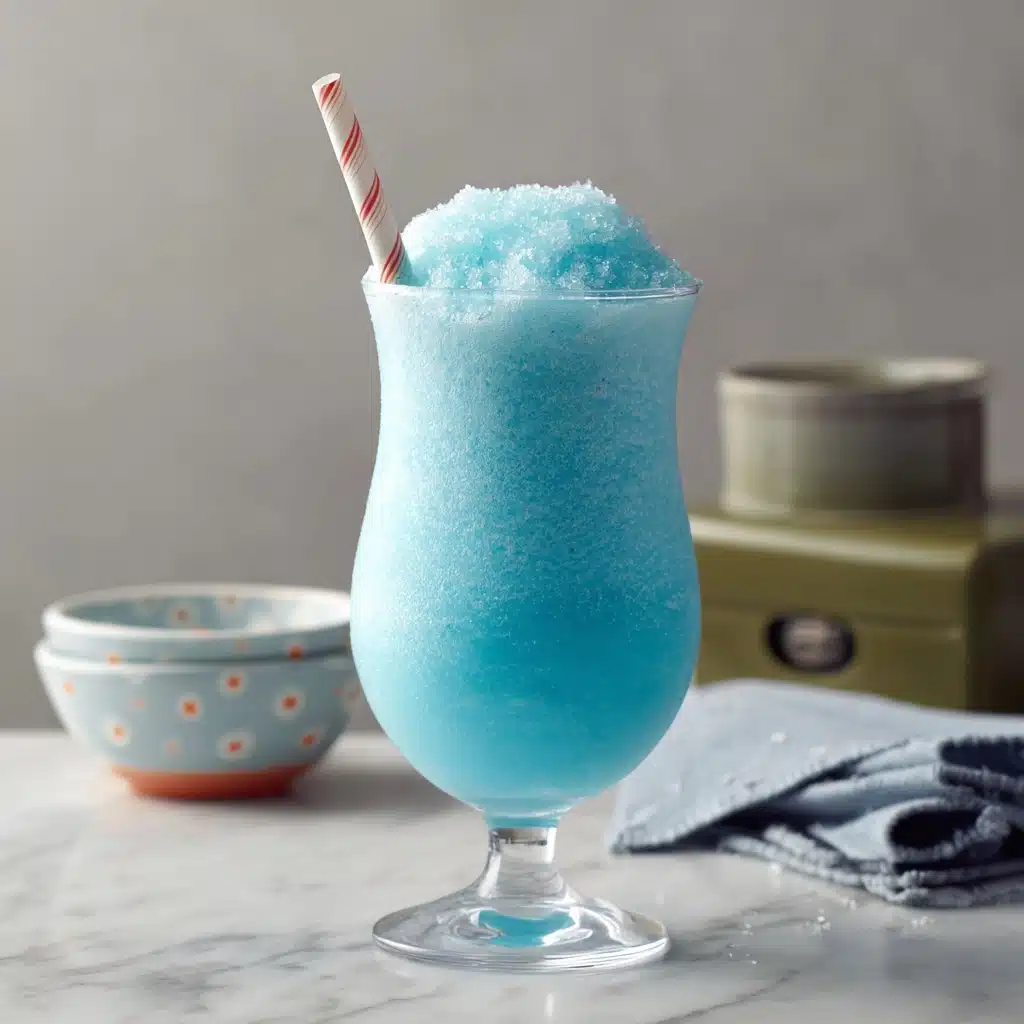 Blue Hawaiian Cocktail Recipe - Recipe Image