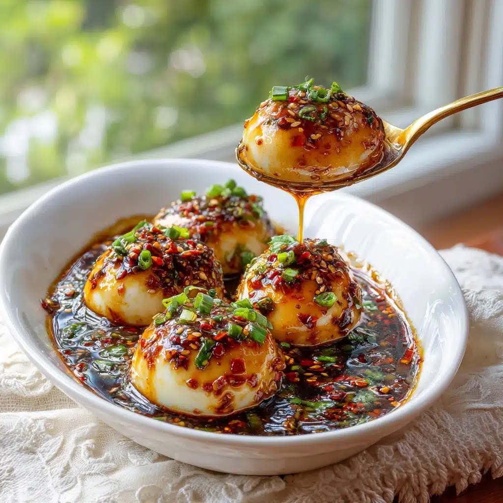 Mayak Eggs (Korean Marinated Eggs) Recipe - Recipe Image