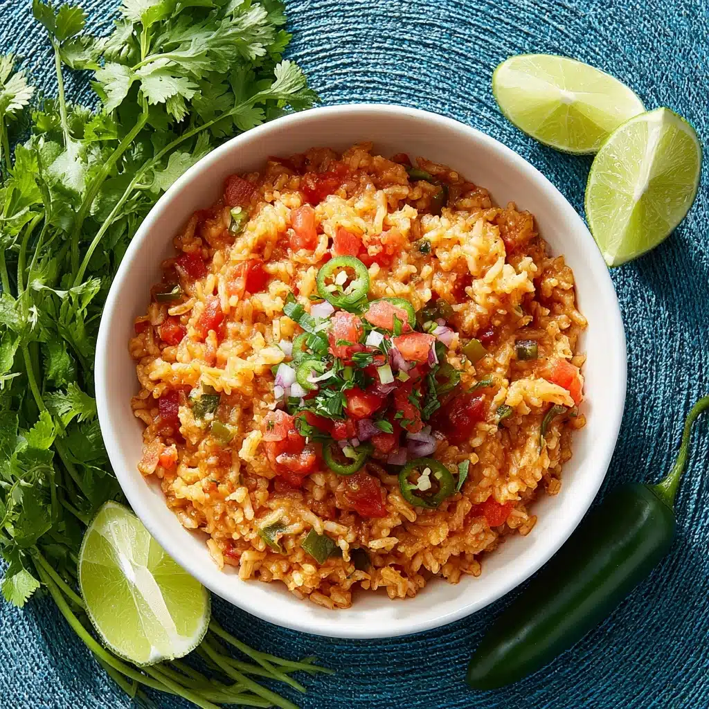 Easy Homemade Mexican Rice (or Spanish Rice) Recipe - Recipe Image