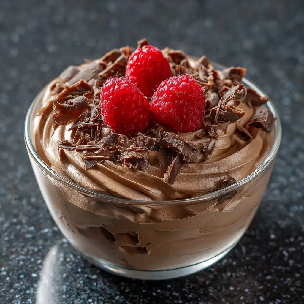 Cottage Cheese Chocolate Mousse Recipe