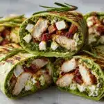 Pesto Chicken Lettuce Wraps: A Quick & Healthy Recipe
