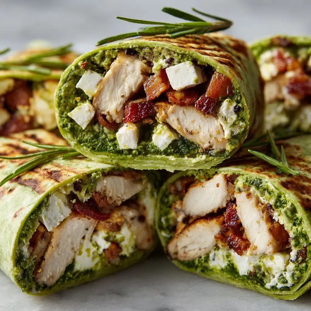 Pesto Chicken Lettuce Wraps: A Quick & Healthy Recipe