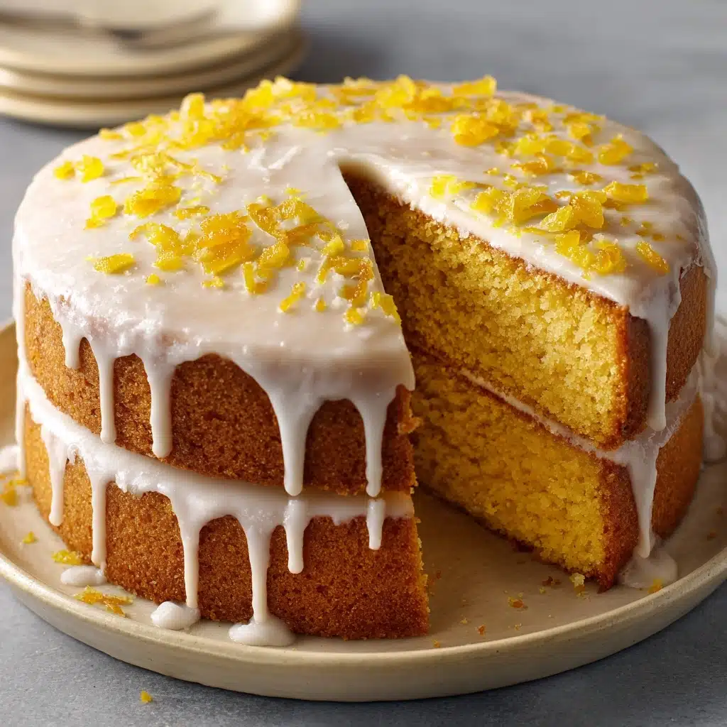 Pineapple Juice Cake Recipe - Recipe Image